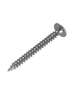 PARAFUSO dobradiça 6X60 rosca parcial TORX T30 diâmetro da cabeça 14 Aço zinco branco 96 horas de exposiÃ§Ã£o 2