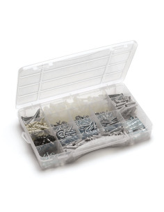 Sortido 455 PARAFUSO e Bucha placas de gesso - Parafuso Express