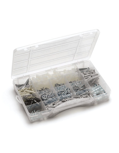 Sortido 455 PARAFUSO e Bucha placas de gesso - Parafuso Express