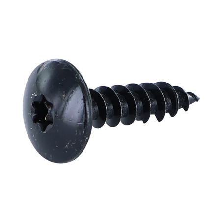 Parafusos de madeira e aglomerado TEKOR PARAFUSO dobradiça 7X30 roscado sobre 30 TORX T30 Aço zinco preto cut ponto