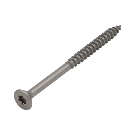 Sortido 1200 Parafusos de madeira e aglomerado TEKOR cabeça fresada dentado TORX Aço inoxidável A2