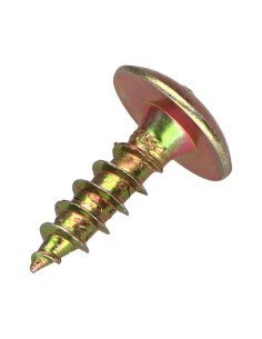 PARAFUSO dobradiça 6X20 rosca total TORX T30 Dicromato 2