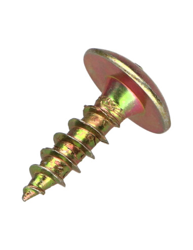 PARAFUSO dobradiça 6X20 rosca total TORX T30 Dicromato