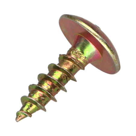 PARAFUSO dobradiça 6X20 rosca total TORX T30 Dicromato