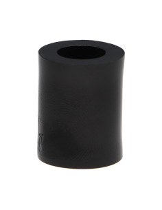 Espaçador cilíndrica 10,5 x 20 x 17 polietileno preto