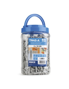 Balde de 1000 Bucha Nylon 6 - Parafuso Express
