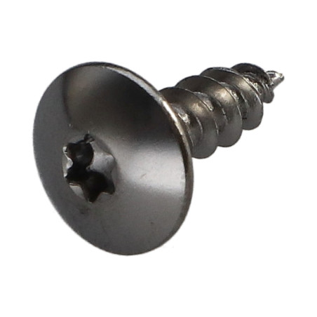 PARAFUSO dobradiça 5X16 rosca total TORX T20 Aço cromado