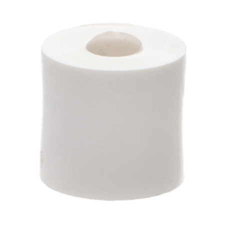 Espaçador cilíndrica 5,2 x 10 x 13 Polietileno branco