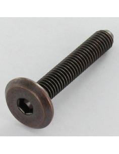 Parafuso de metais liso chave de 5 M8X45 aço bronze