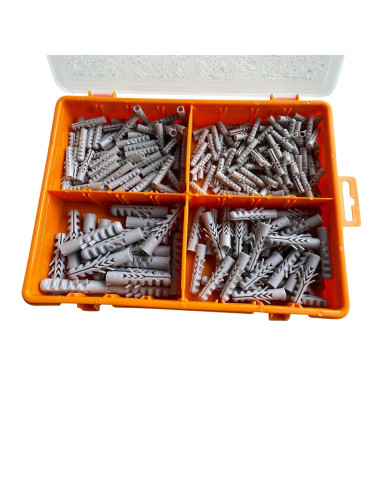 Sortido 325 Bucha UNIVERSAL - Parafuso Express