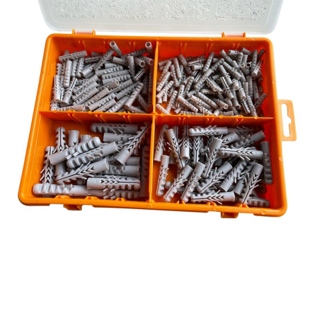Sortido 325 Bucha UNIVERSAL - Parafuso Express