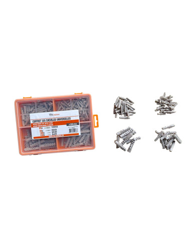 Sortido 325 Bucha UNIVERSAL - Parafuso Express