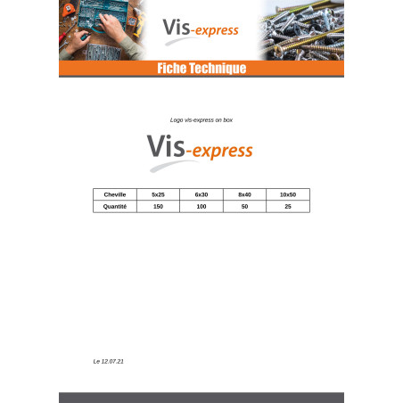 Sortido 325 Bucha UNIVERSAL - Parafuso Express