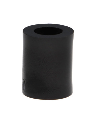 Espaçador cilíndrica 11,2 x 16 x 15 polietileno preto