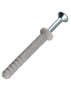 Bucha de golpe cabeça fresada 5X40 + Parafuso 3,5 x 45 2