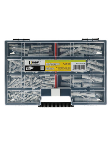 Sortido 262 Bucha UNIVERSAL - Parafuso Express