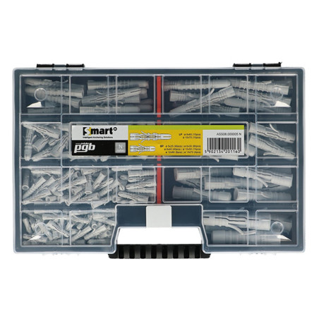 Sortido 262 Bucha UNIVERSAL - Parafuso Express