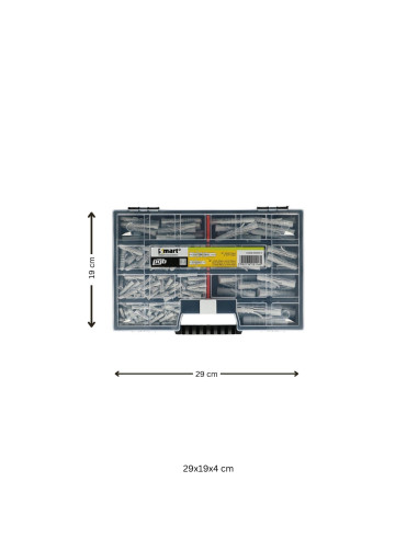 Sortido 262 Bucha UNIVERSAL - Parafuso Express