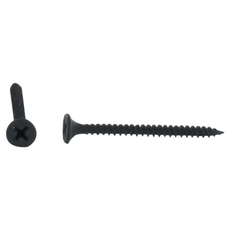 Parafusos para placas de gesso PARAFUSO TTPC Phillips 2 3,5 x 35 Aço fosfatizado