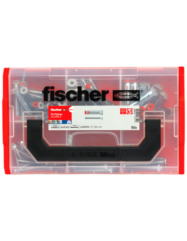 Sortido PARAFUSO e Bucha metálica Fischer DUOHM S