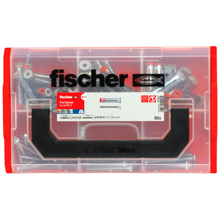 Sortido PARAFUSO e Bucha metálica Fischer DUOHM S