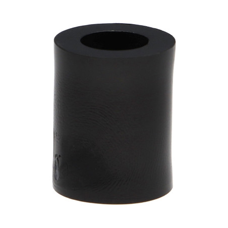 Espaçador cilíndrica 8,7 x 16 x 7 polietileno preto