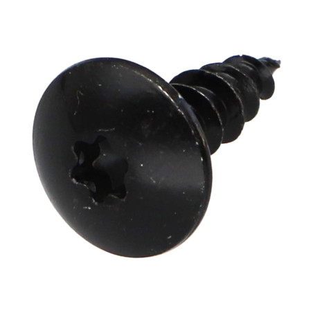 PARAFUSO dobradiça 6X20 rosca total TORX T30 Aço zinco preto
