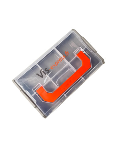 CASO ARMAZENAR CLIPSABLE L-BOXX MINI - Parafuso Express