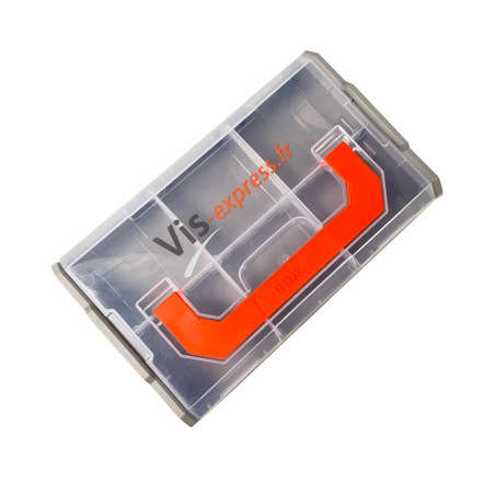CASO ARMAZENAR CLIPSABLE L-BOXX MINI - Parafuso Express