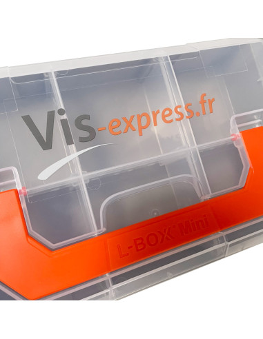 CASO ARMAZENAR CLIPSABLE L-BOXX MINI - Parafuso Express