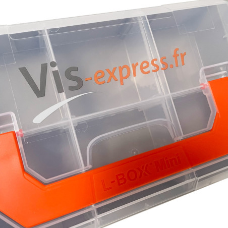 CASO ARMAZENAR CLIPSABLE L-BOXX MINI - Parafuso Express