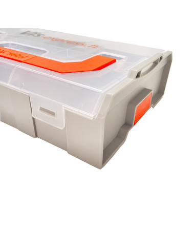 CASO ARMAZENAR CLIPSABLE L-BOXX MINI - Parafuso Express