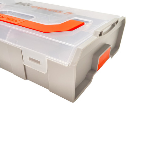 CASO ARMAZENAR CLIPSABLE L-BOXX MINI - Parafuso Express