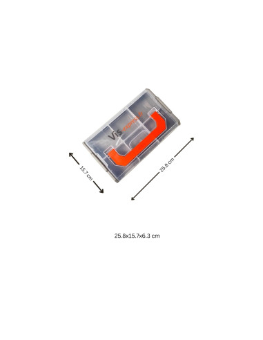 CASO ARMAZENAR CLIPSABLE L-BOXX MINI - Parafuso Express