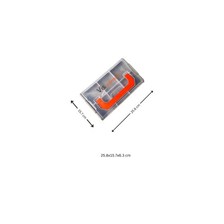 CASO ARMAZENAR CLIPSABLE L-BOXX MINI - Parafuso Express