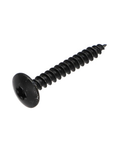 PARAFUSO dobradiça 6X45 rosca parcial TORX T30 Aço zinco preto