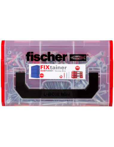 Sortido PARAFUSO e Bucha Fischer FIXADOR - Parafuso Express