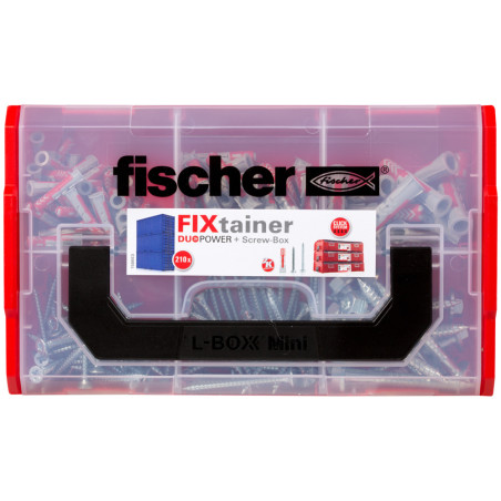Sortido PARAFUSO e Bucha Fischer FIXADOR - Parafuso Express
