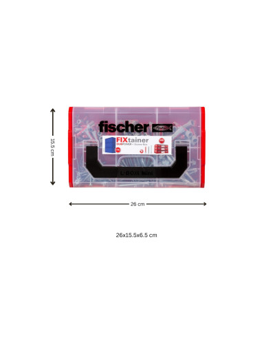 Sortido PARAFUSO e Bucha Fischer FIXADOR - Parafuso Express