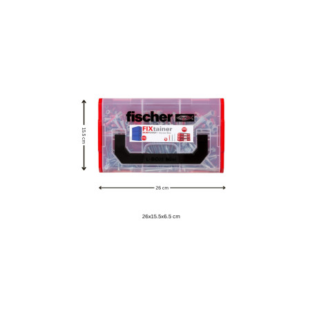 Sortido PARAFUSO e Bucha Fischer FIXADOR - Parafuso Express