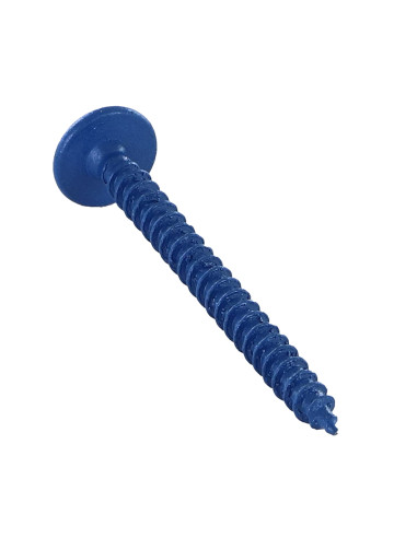 PARAFUSO dobradiça 4,5X50 rosca total TORX T20 Aço zinco branco LAQ RAL5010