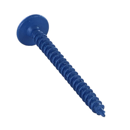 PARAFUSO dobradiça 4,5X50 rosca total TORX T20 Aço zinco branco LAQ RAL5010