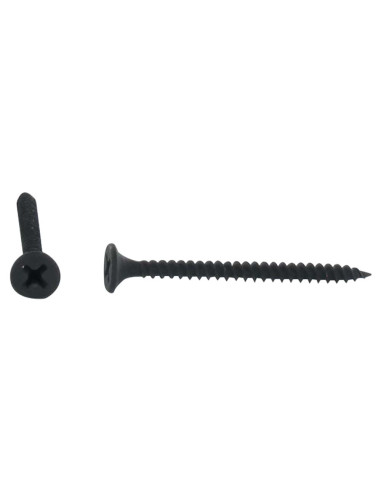Parafusos para placas de gesso PARAFUSO TTPC Phillips 2 3,5 x 25 Aço fosfatizado