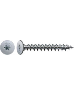 Spax Parafuso de madeira cabeça plana 4X25 rosca total TORX T20 4CUT WIROX
