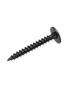 PARAFUSO dobradiça 6X60 rosca parcial TORX T30 Aço zinco preto 2