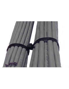 Sortido 240 Abraçadeira de aperto em aço inoxidável Nylon 2