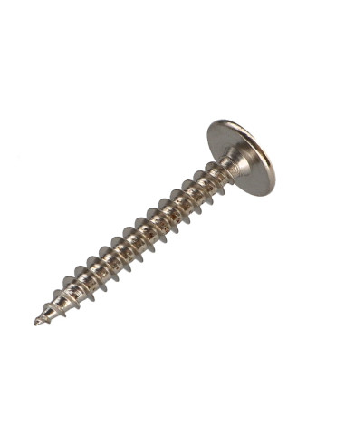PARAFUSO dobradiça 6X45 rosca parcial TORX T30 Aço niquelado