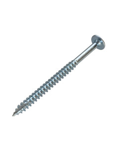 PARAFUSO dobradiça 7X120 roscado sobre 90 TORX T30 Zinco cr3 96 horas de nevoeiro salino sem corrosão vermelha cut 2