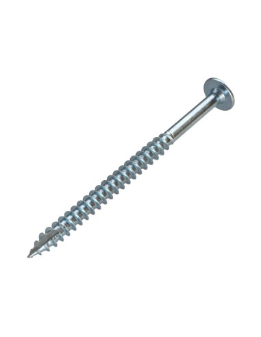 PARAFUSO dobradiça 7X120 roscado sobre 90 TORX T30 Zinco cr3 96 horas de nevoeiro salino sem corrosão vermelha cut