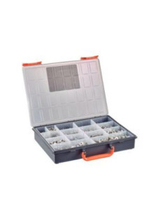 Sortido 1240 Parafuso de metais cabeça fresada hexagonal oca FHC Aço inoxidável A4